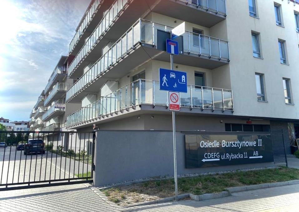 Apartament Mniszek Kołobrzeg Exterior foto